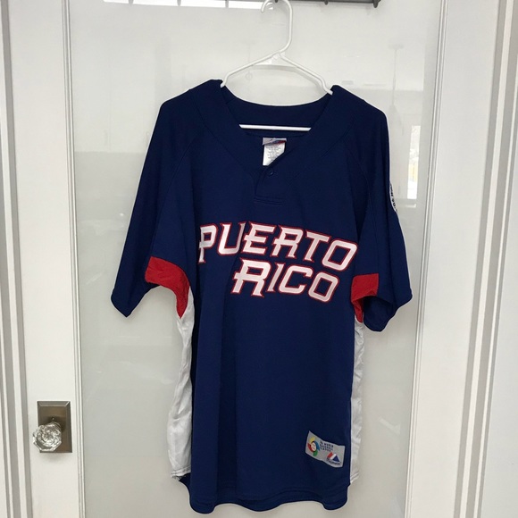 puerto rico baseball jersey 2018
